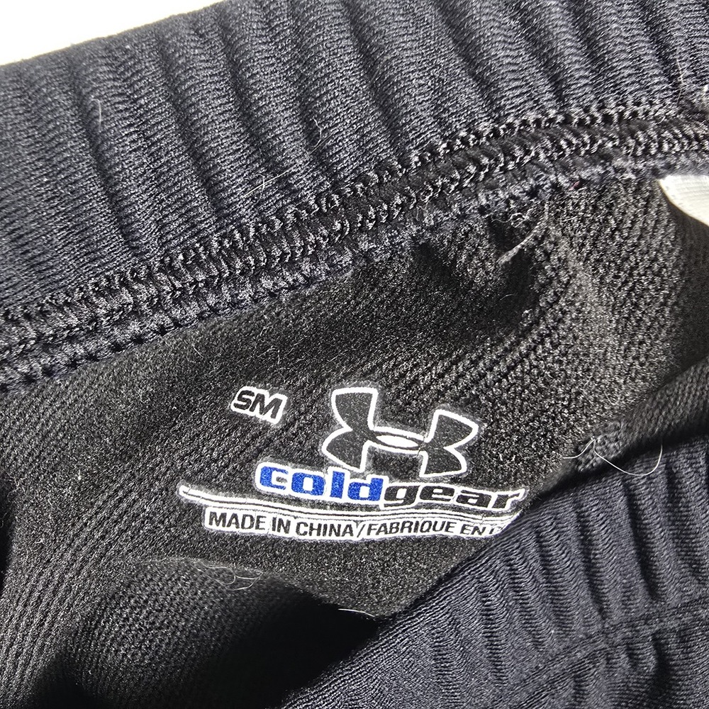 Under‎ Armour Leggings Women's Small ColdGear Activewear Yoga Pants Black - Picture 6 of 7